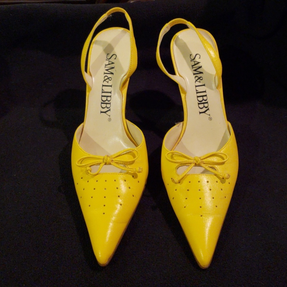 Sam & Libby heels
